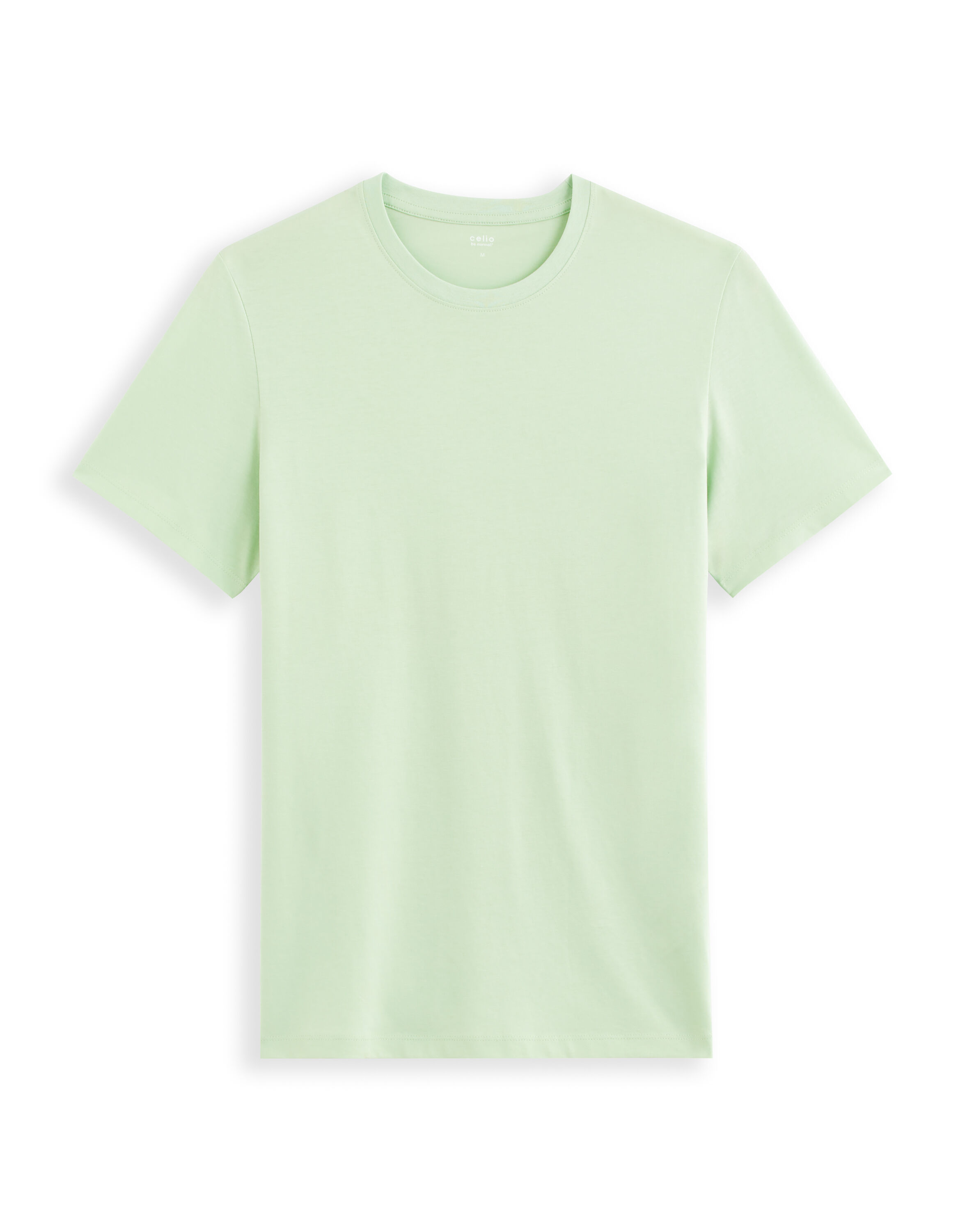 T-shirt Homme Uniqlo – Col Rond – Coton Vert – Taille XL
