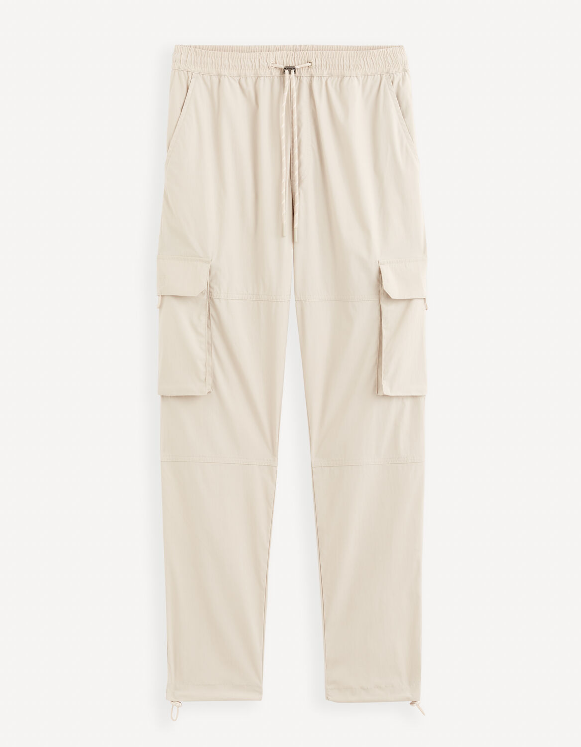 pantalon cargo - beige