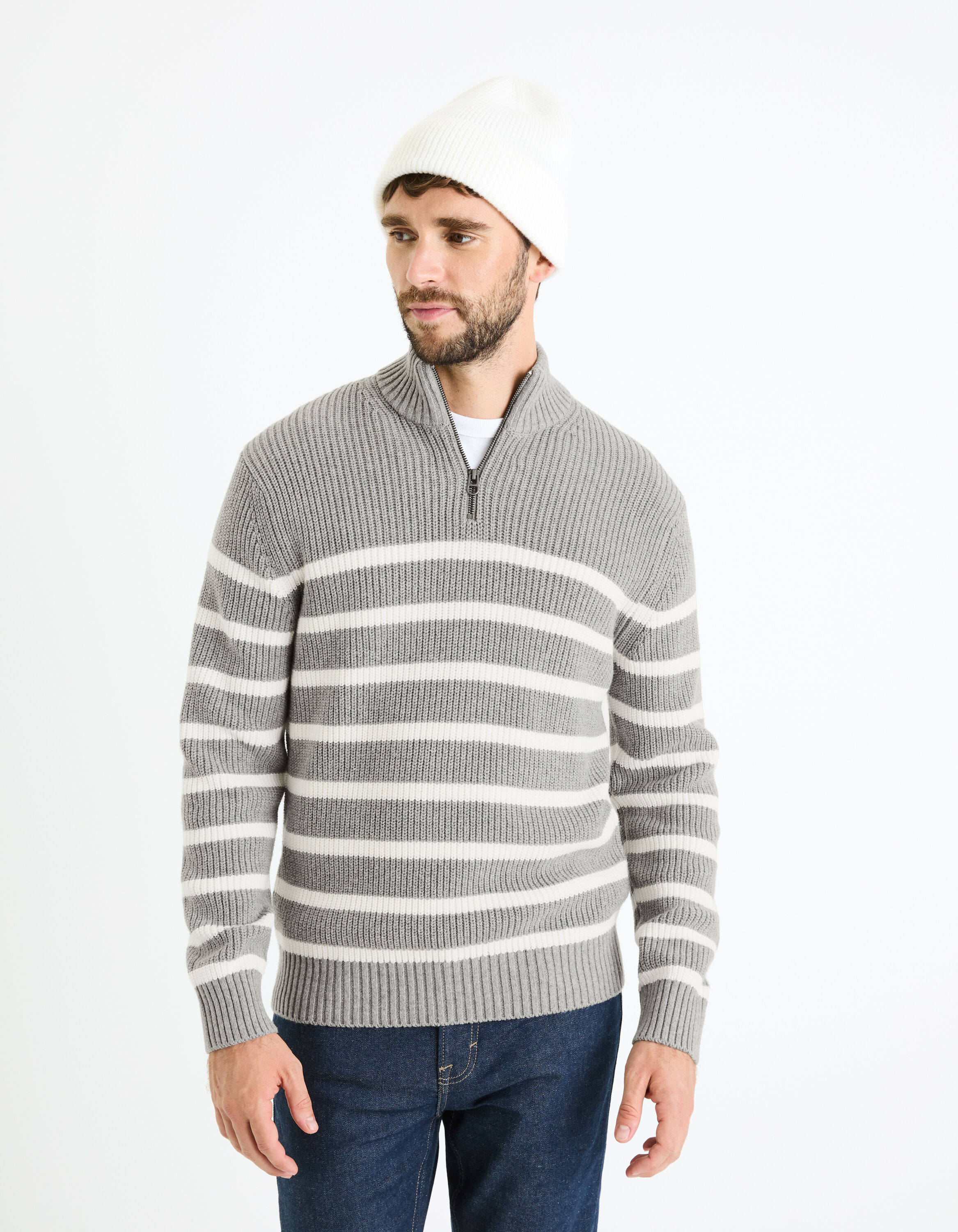 Pull camionneur homme celio sales
