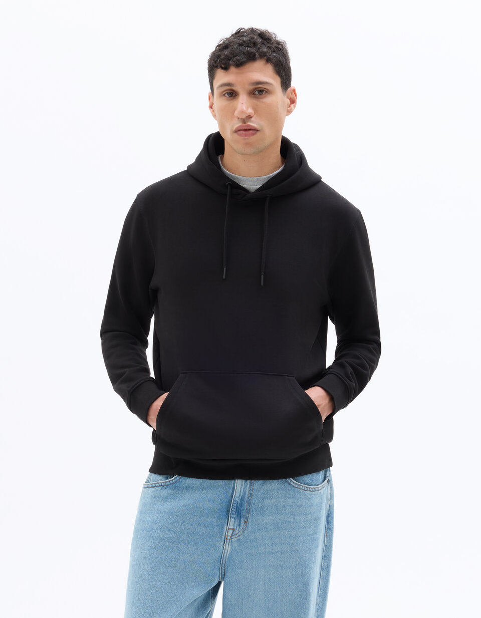 Sweat Homme Alma De Ace - Noir - Taille L - Coton - Occasion TB