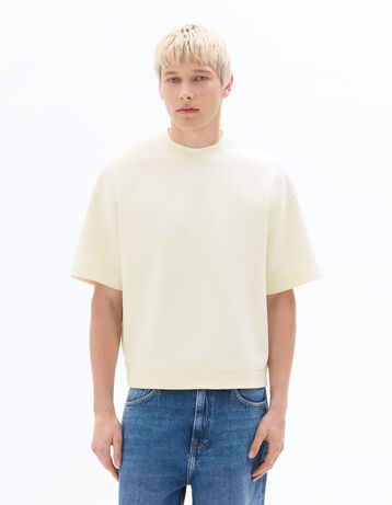 Columbia Sweat-shirt à zip Logo Beige | Trekkinn