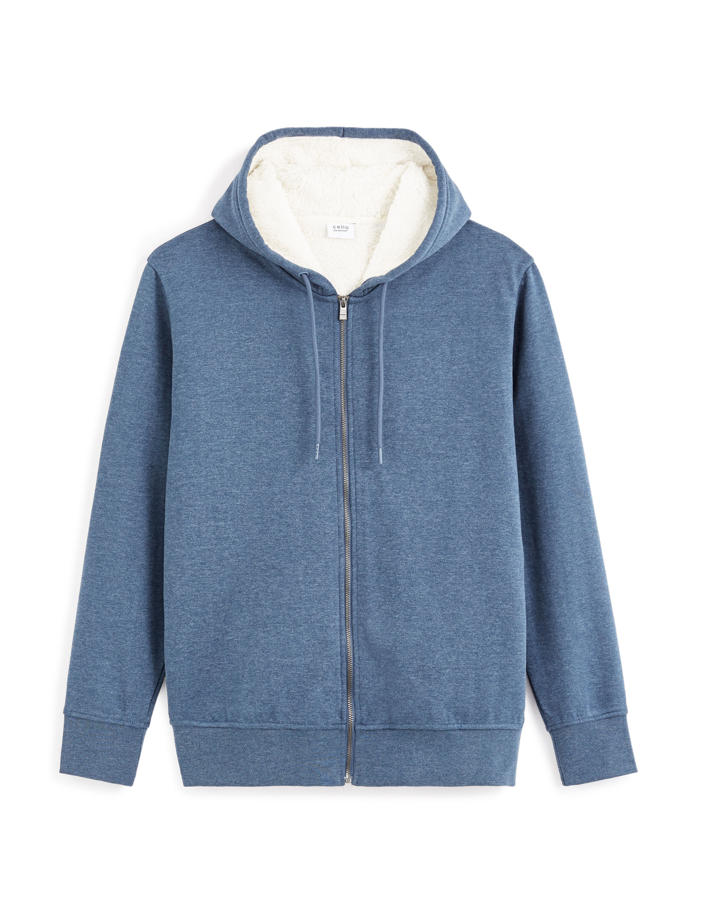 Sweat Compagnie De Californie Avec Fermeture éclair Pour Enfant 12 Ans - Bleu Marine Décontracté - Mixte - 9