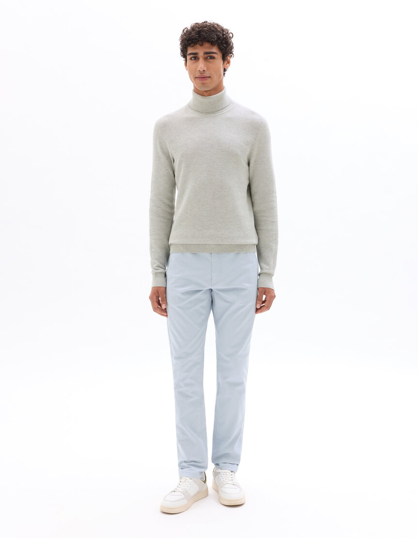 Pull Celio Homme Gris - Taille XL - Coton - Manches Longues - Neuf Avec étiquettes
