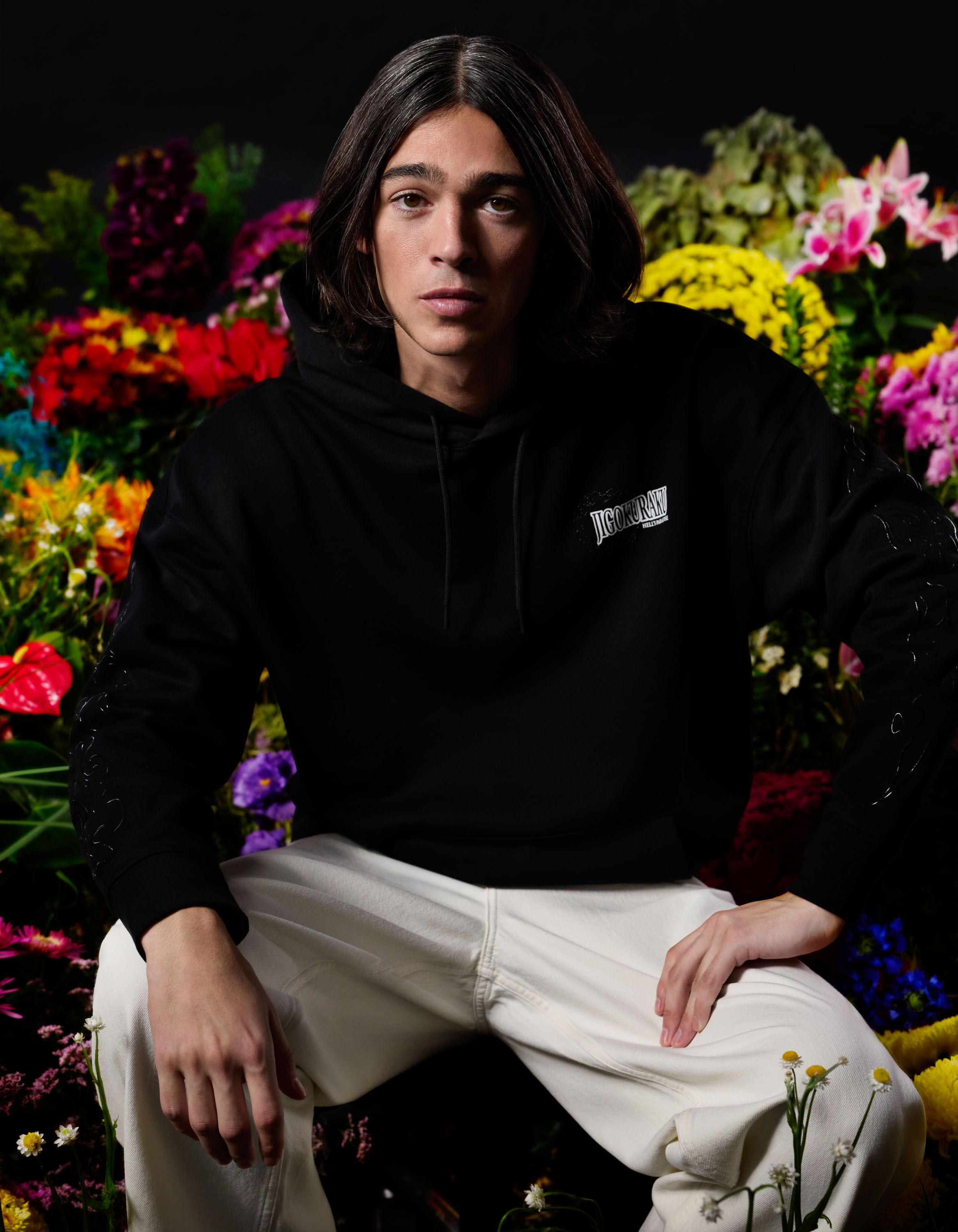 Hell's Paradise - Black Hoodie | celio be normal