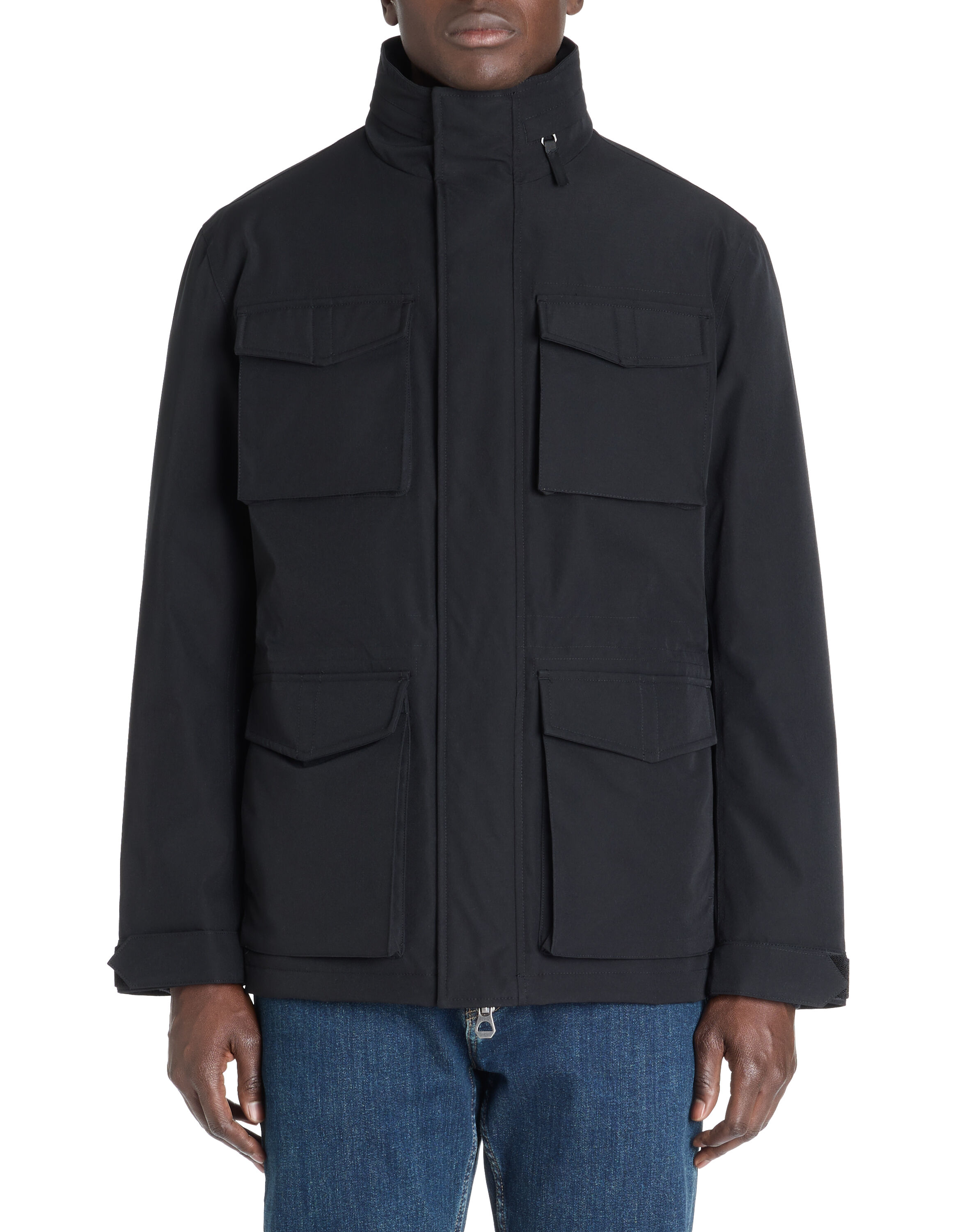 Kalinga Ashok Doudoune Legere Esprit Col Officier Celio Manteaux