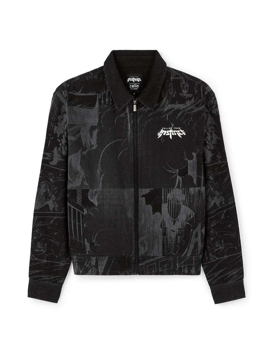 Follow your Instinct* by Inoxtag Veste noire celio be normal