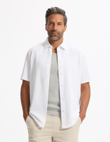 Lot De Chemises Hommes Manches Courtes - Taille M - Multicolores à Carreaux - Occasion