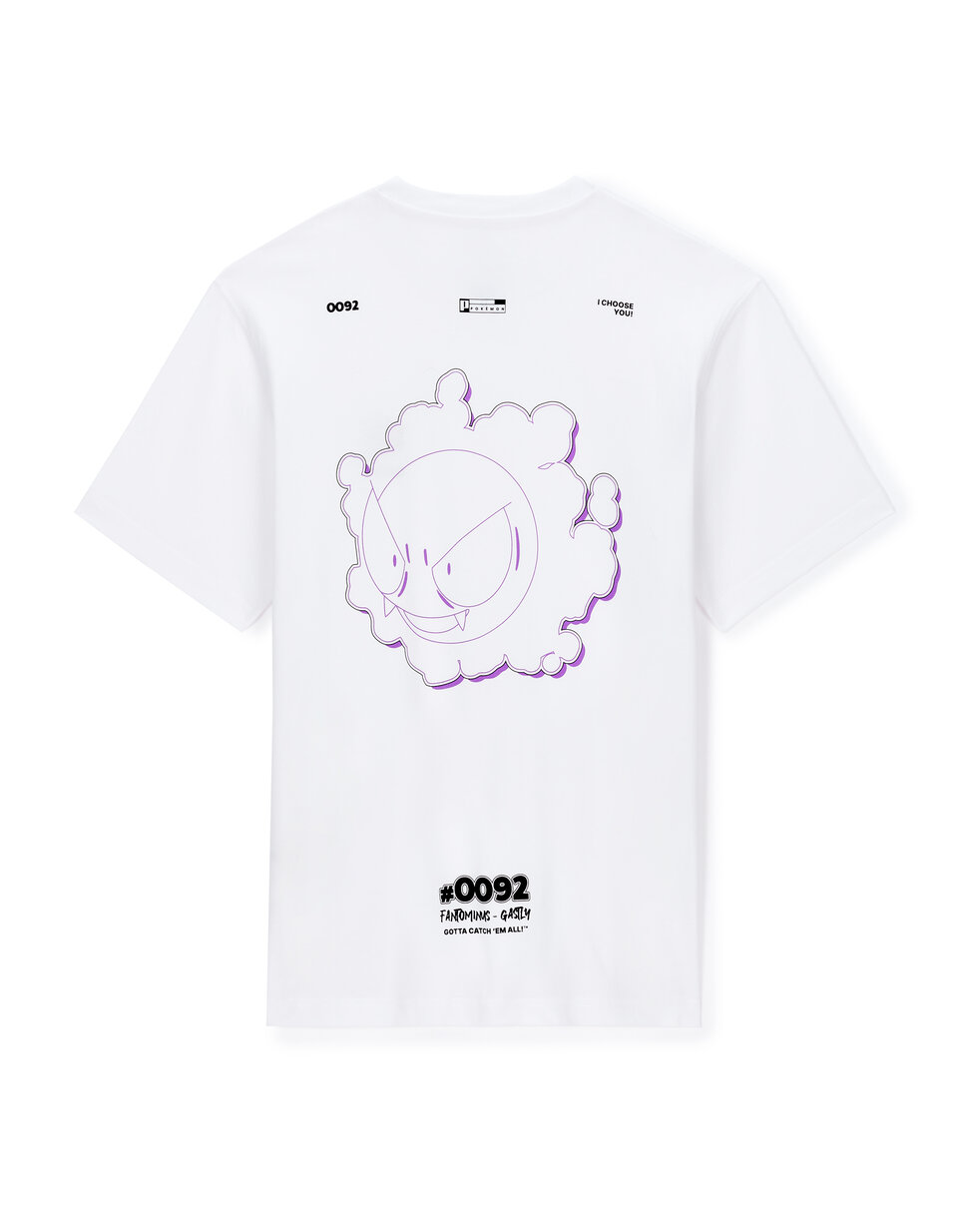 Pokémon Camiseta Gastly celio be normal