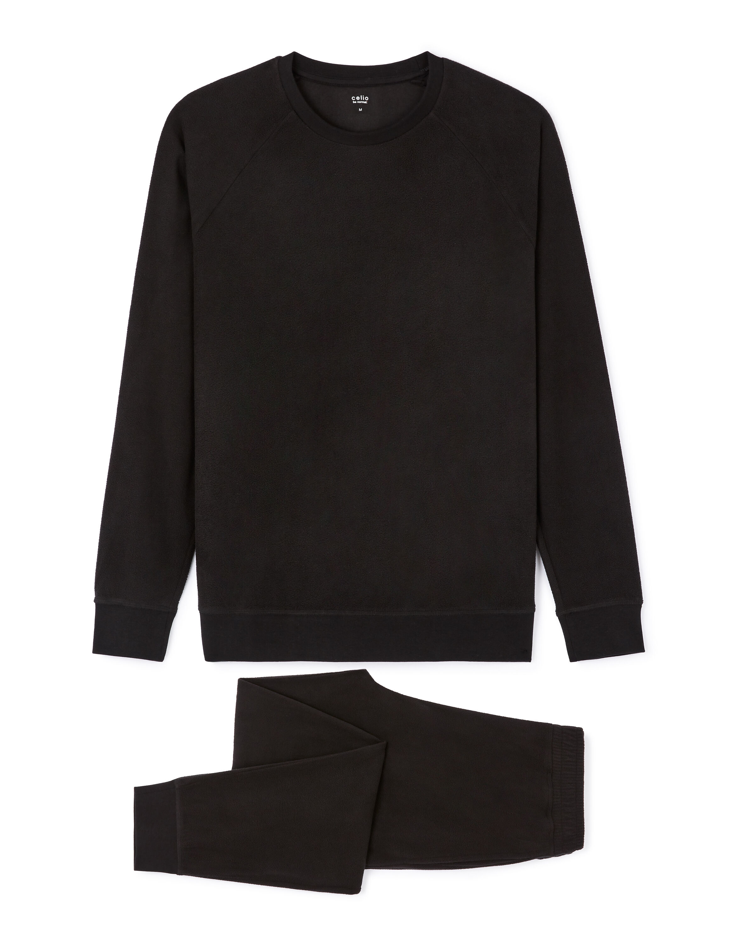 celio Pyjama bas long - noir