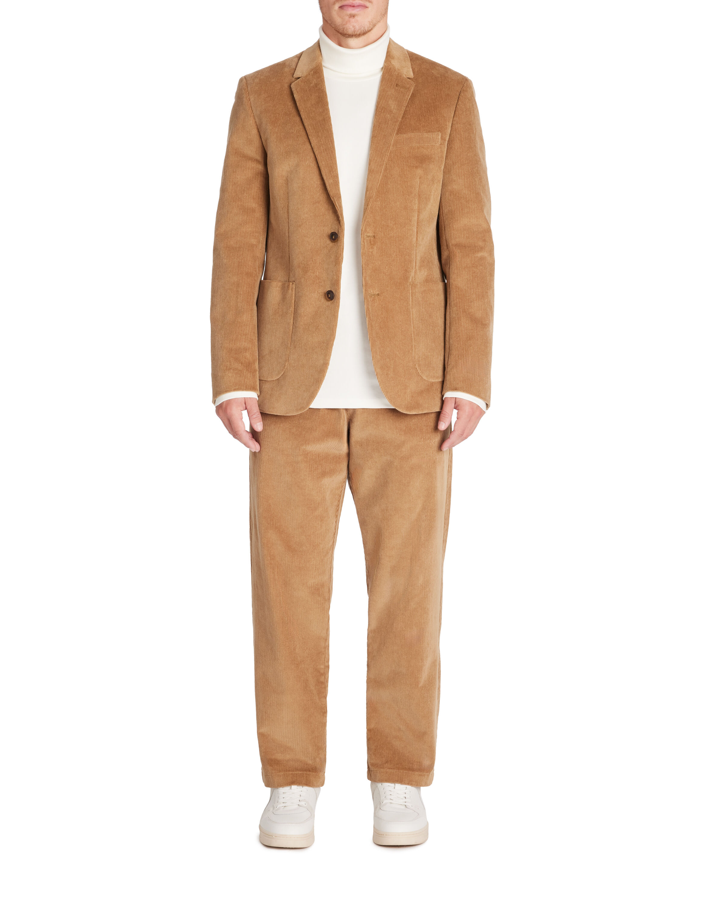 T-shirt col roulé manches longues beige celio be normal