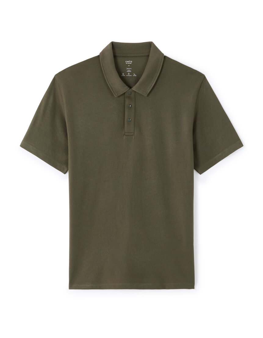 Importé - Chemise Coton Lourd Retro Homme Manches Longues