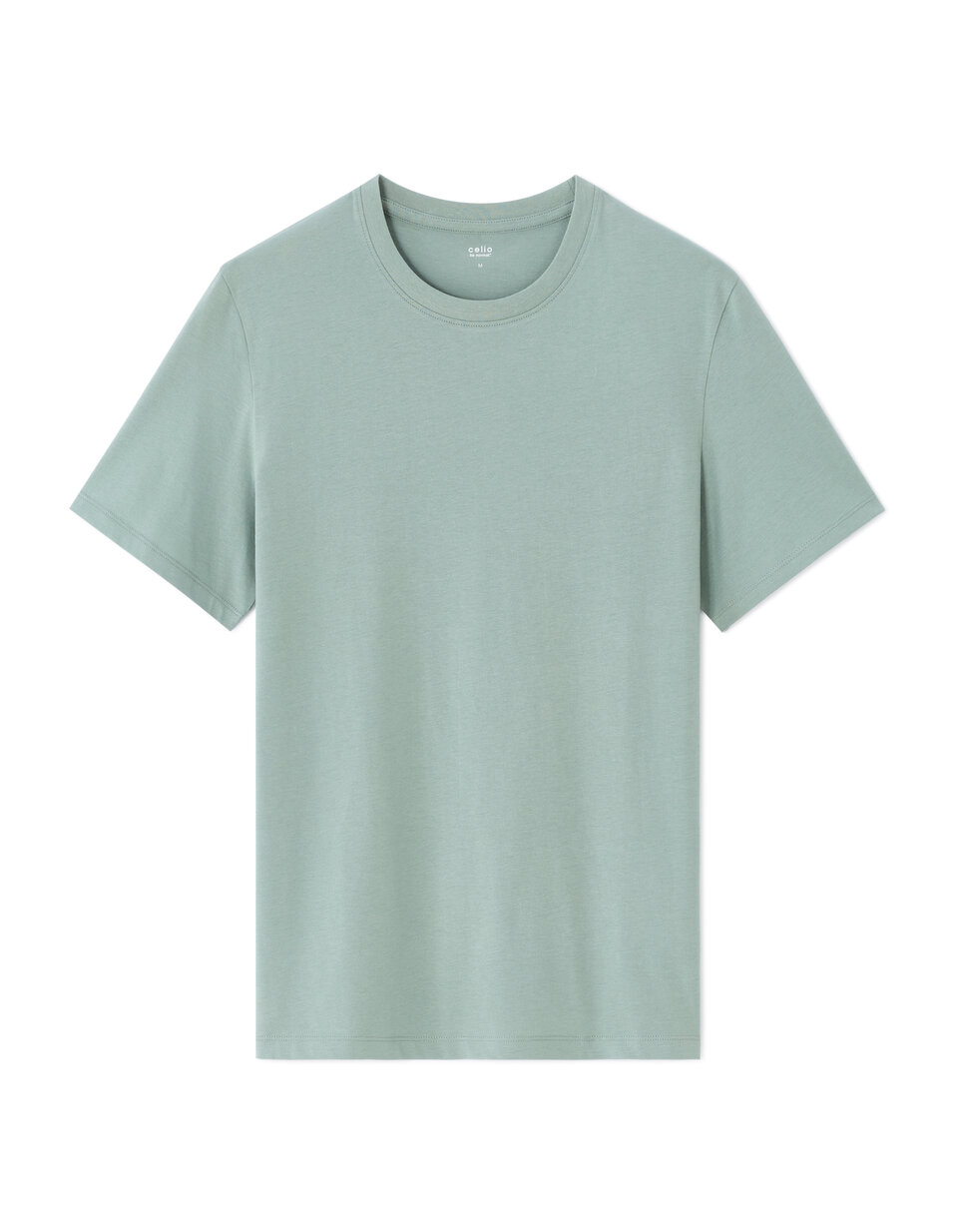Celio Tee Shirt Homme En Solde T-shirt Regular Col Rond 100% Coton
