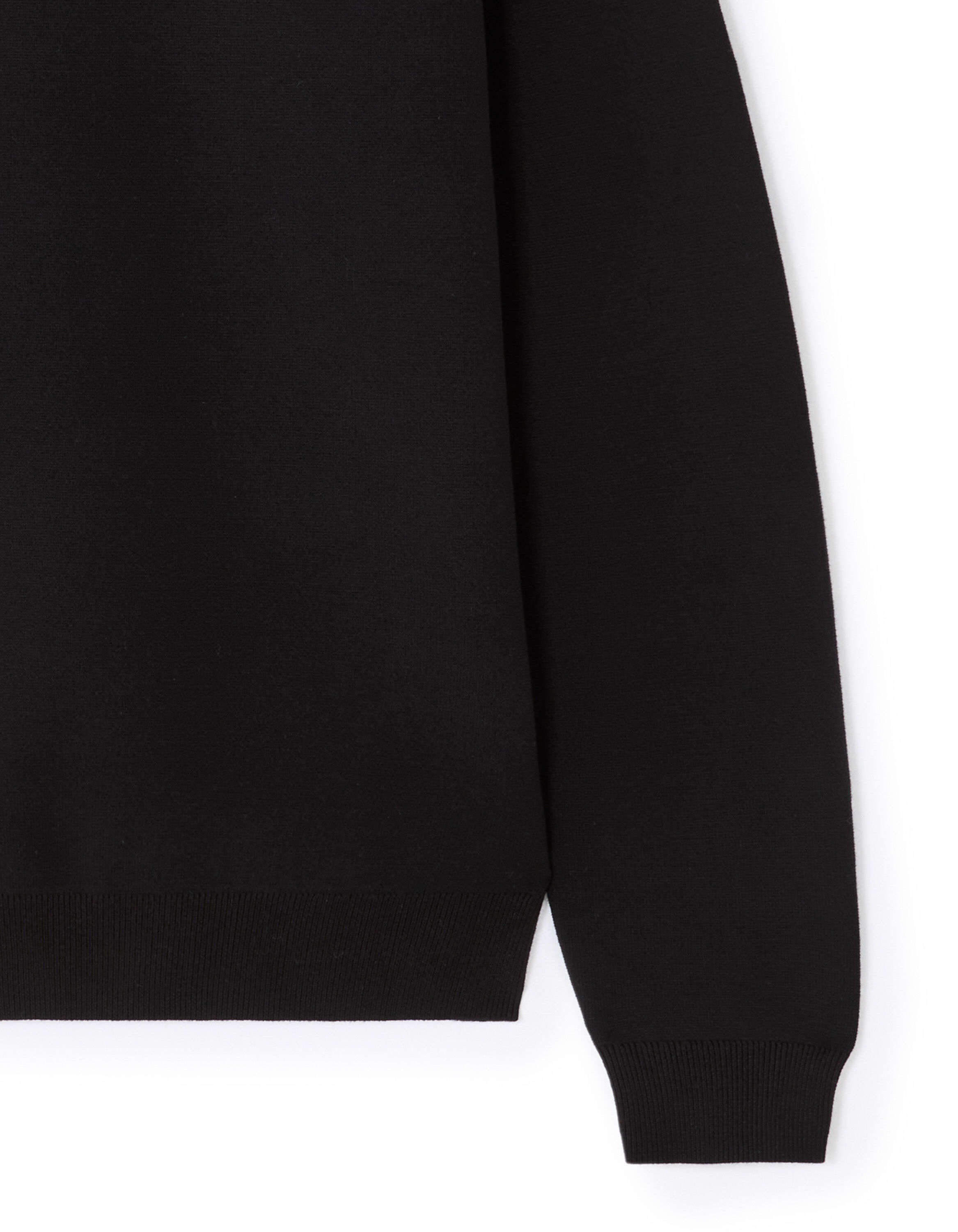 Pull Noir CELIO Taille M - Coton, Occasion Très Bon état