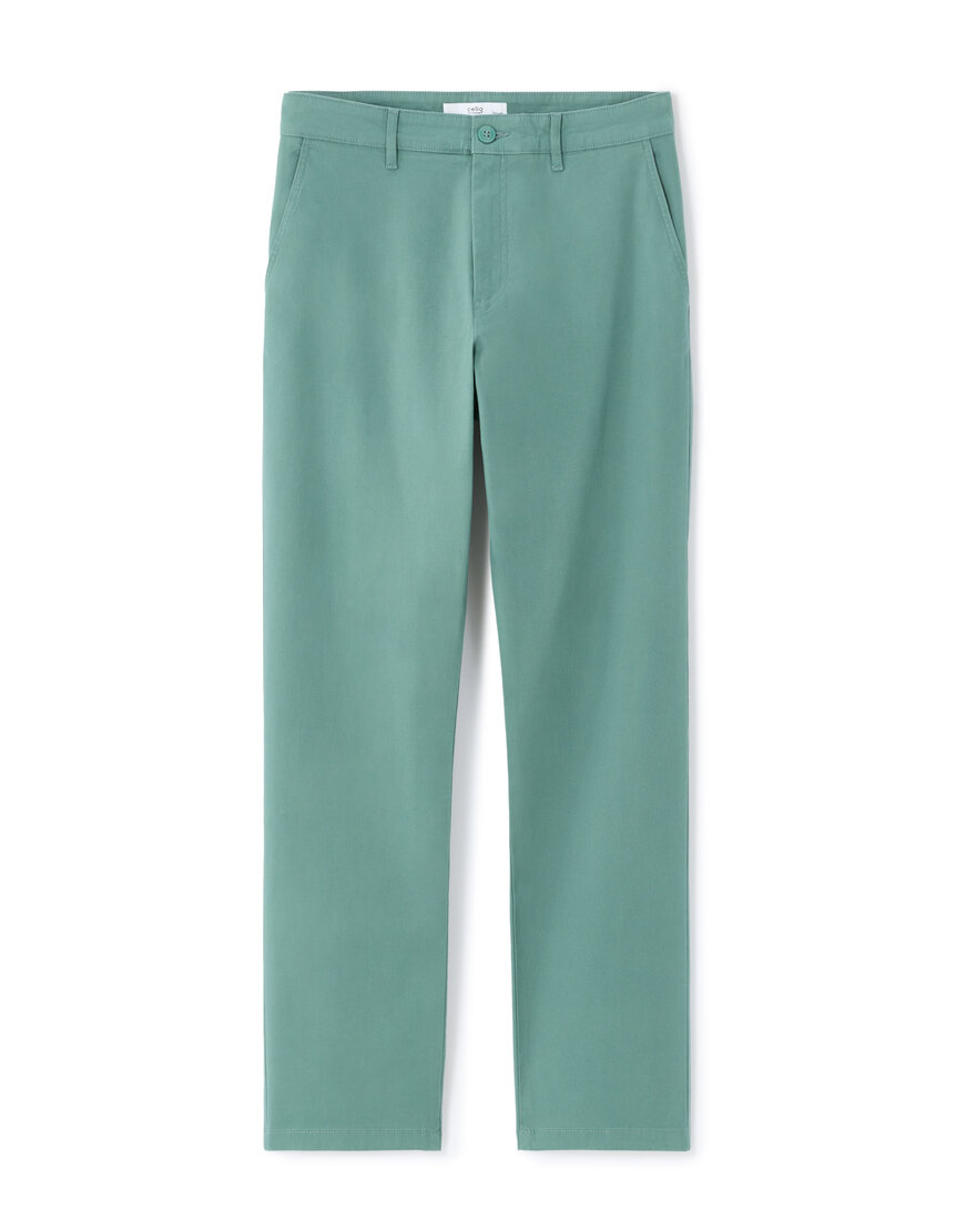 North.84 Chino Essentials heren broek blauw 49622
