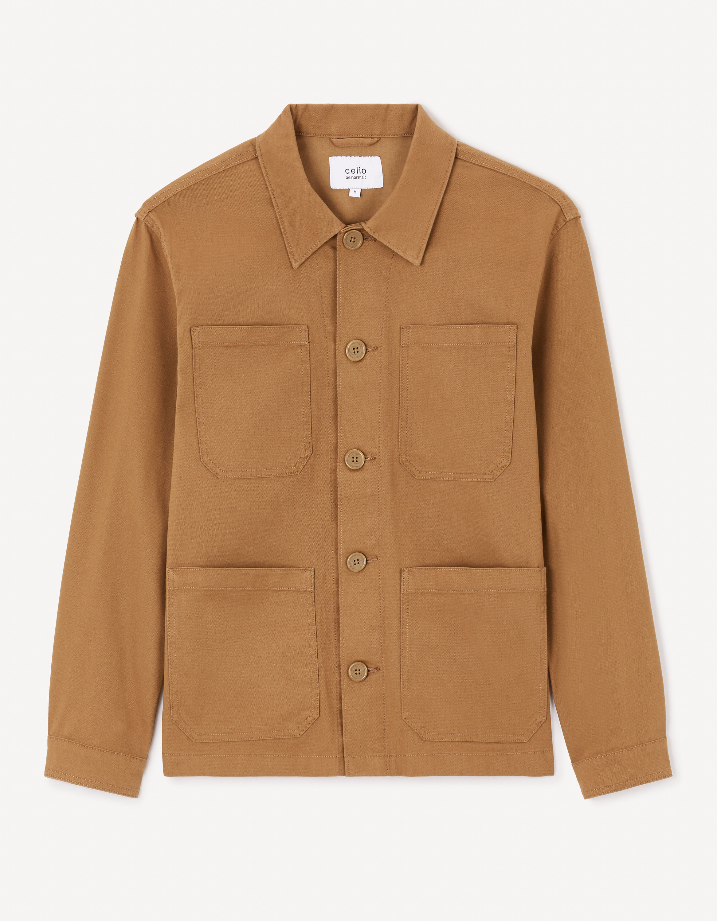 Veste Matelassée Homme CHEVY Marron - Taille Grand (L) - Occasion Très Bon état