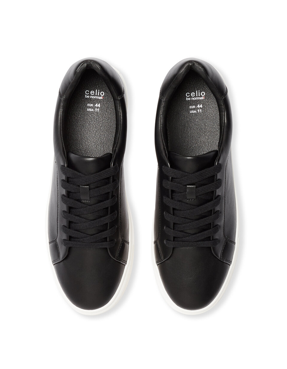 Baskets Celio Blanches Pointure 46 - TTBE, Portées 2 Fois, Comme Neuves