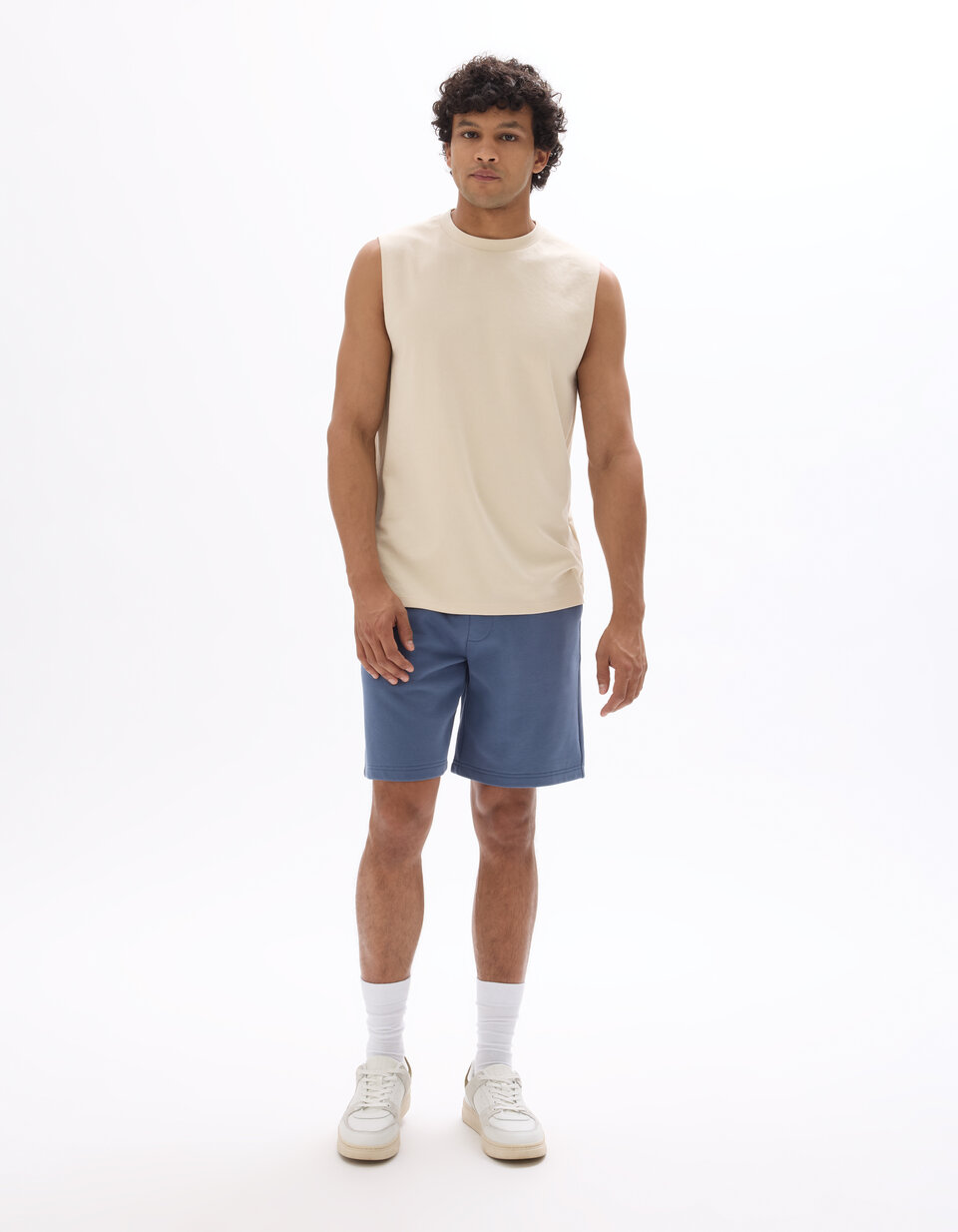 Le Véritable Débardeur Homme Marcel - Ecru - Tricots Marcel - Marques de France