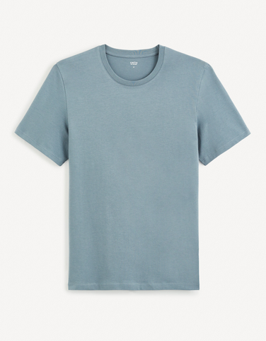 Tee-shirt LE DROIT col rond en coton Femme CHALOUPE | Petit Bateau Tee-shirt LE DROIT col rond en coton Femme CHALOUPE | Petit Bateau