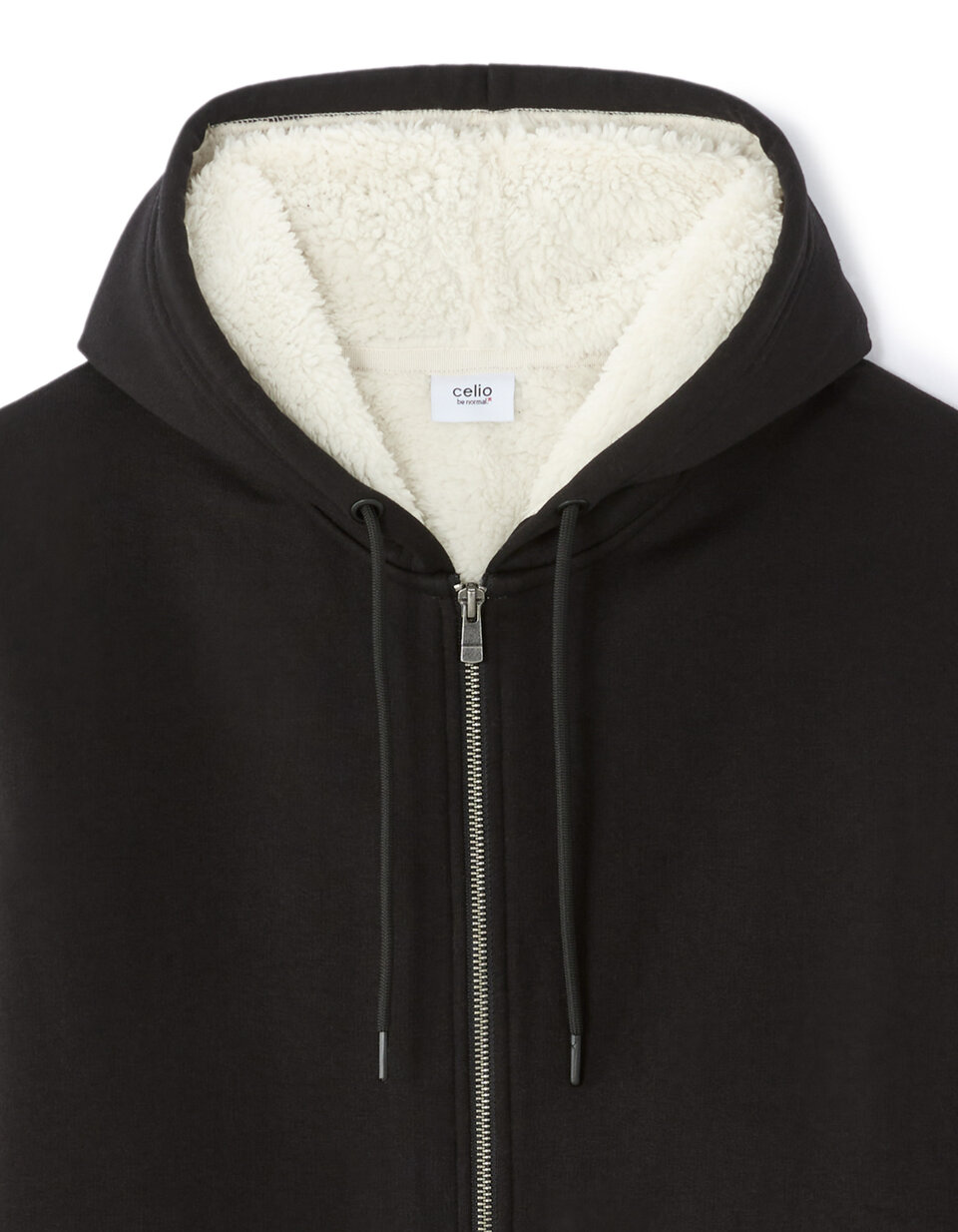 Sudadera Pullover con Capucha, Algodón Negro, XL - DXWW50015-BLK-XL Sudadera Pullover con Capucha, Algodón Negro, XL - DXWW50015-BLK-XL