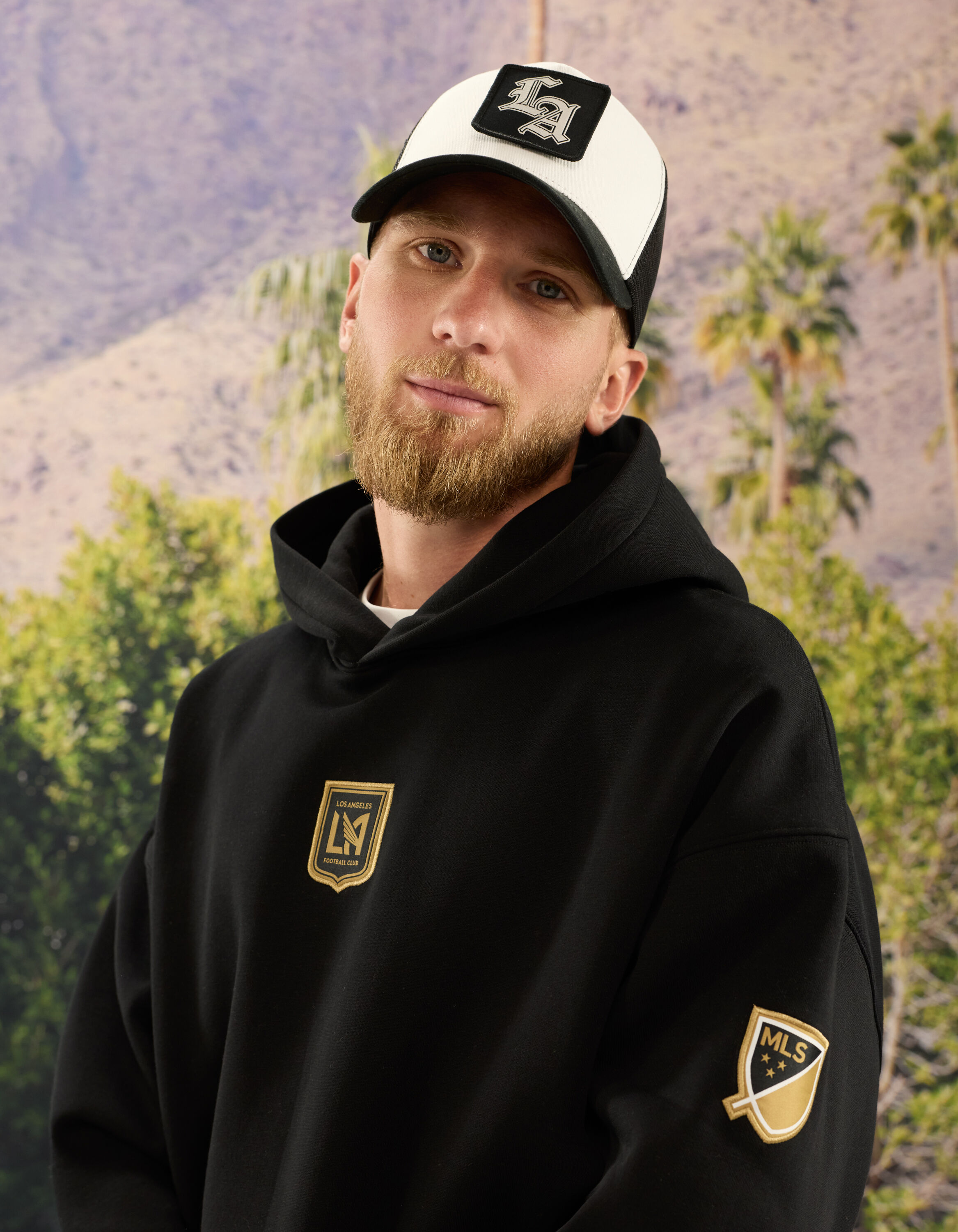 MLS - LOS ANGELES FOOTBALL CLUB sweatshirt | celio be normal