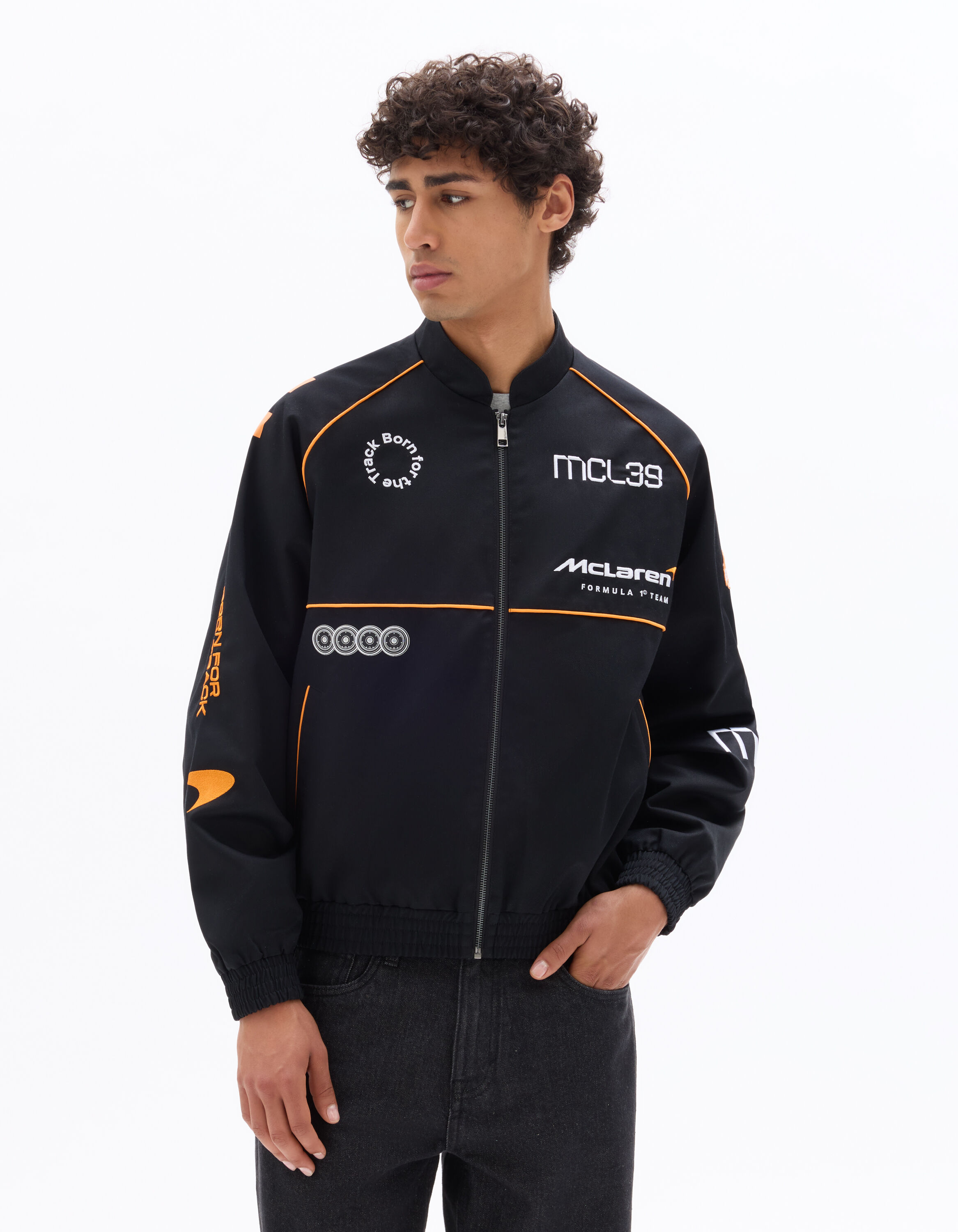 McLaren Racing - Black Jacket | celio be normal