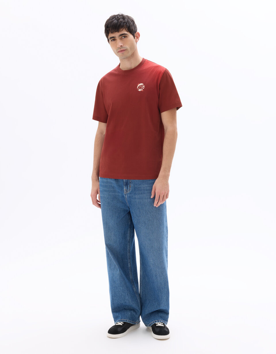 Naruto Shippûden - Camiseta burdeos | celio