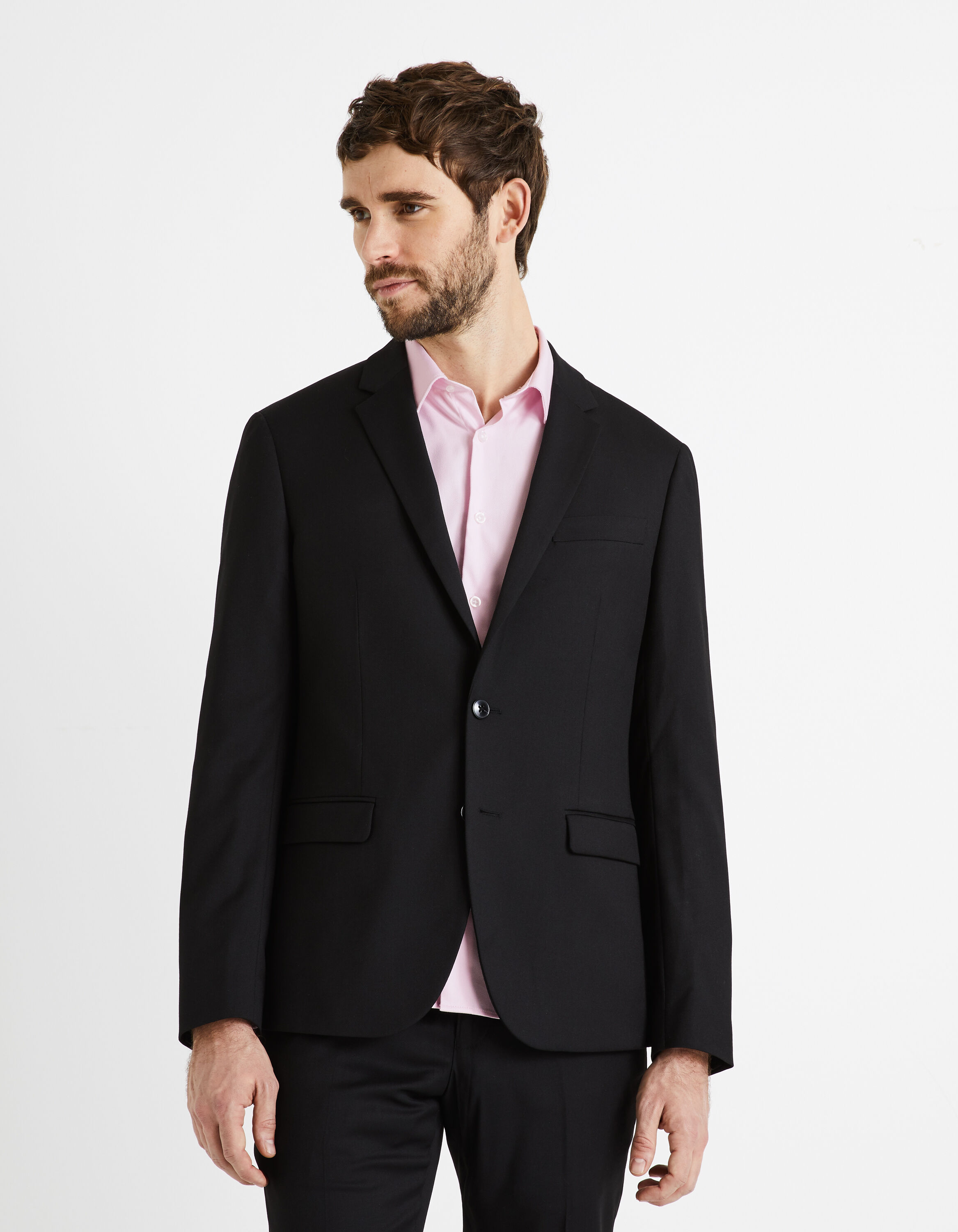 Blouson Celio Marine Taille M - Veste Homme Style Professionnel - Neuf Jamais Porté