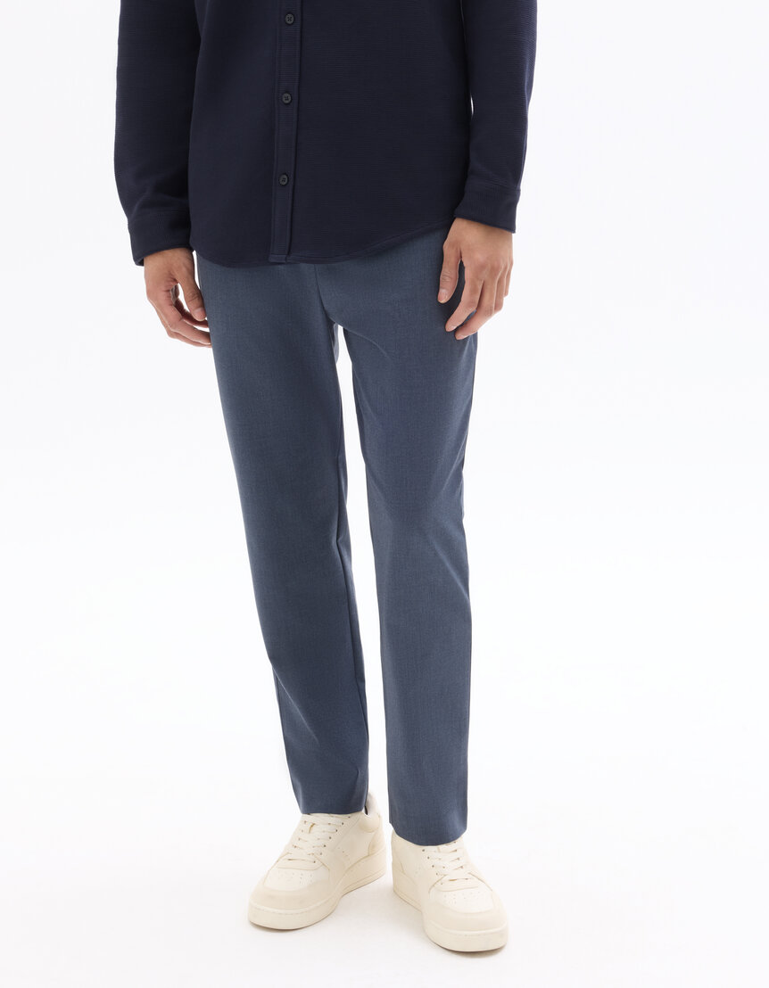Pantalon Célio Homme - Taille 40, Gris, Style Jean, Occasion Comme Neuf