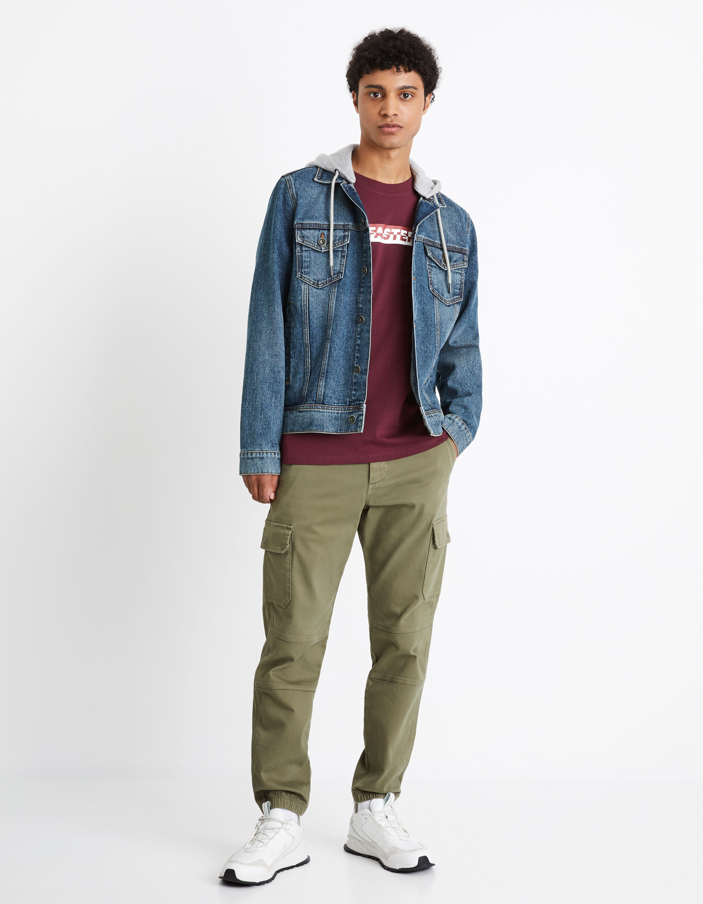 Blouson jean sales homme celio