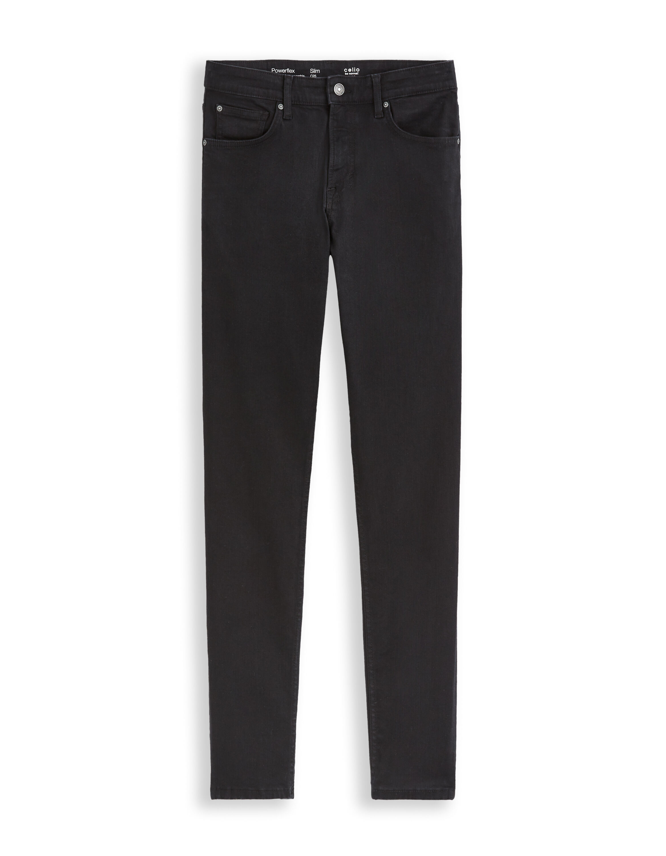 Jean slim stretch C25 noir