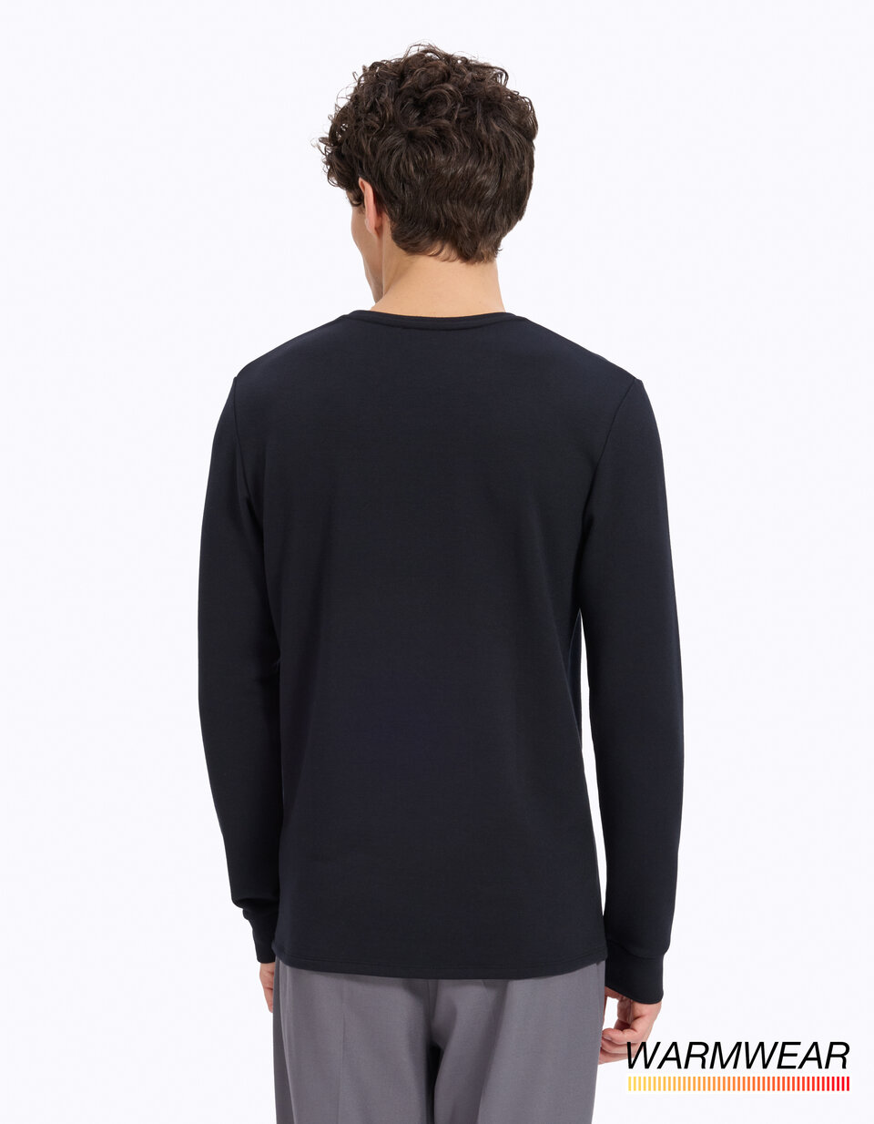 Haut Dos Découpé Manches Longues Cheap Monday - Taille S - Noir