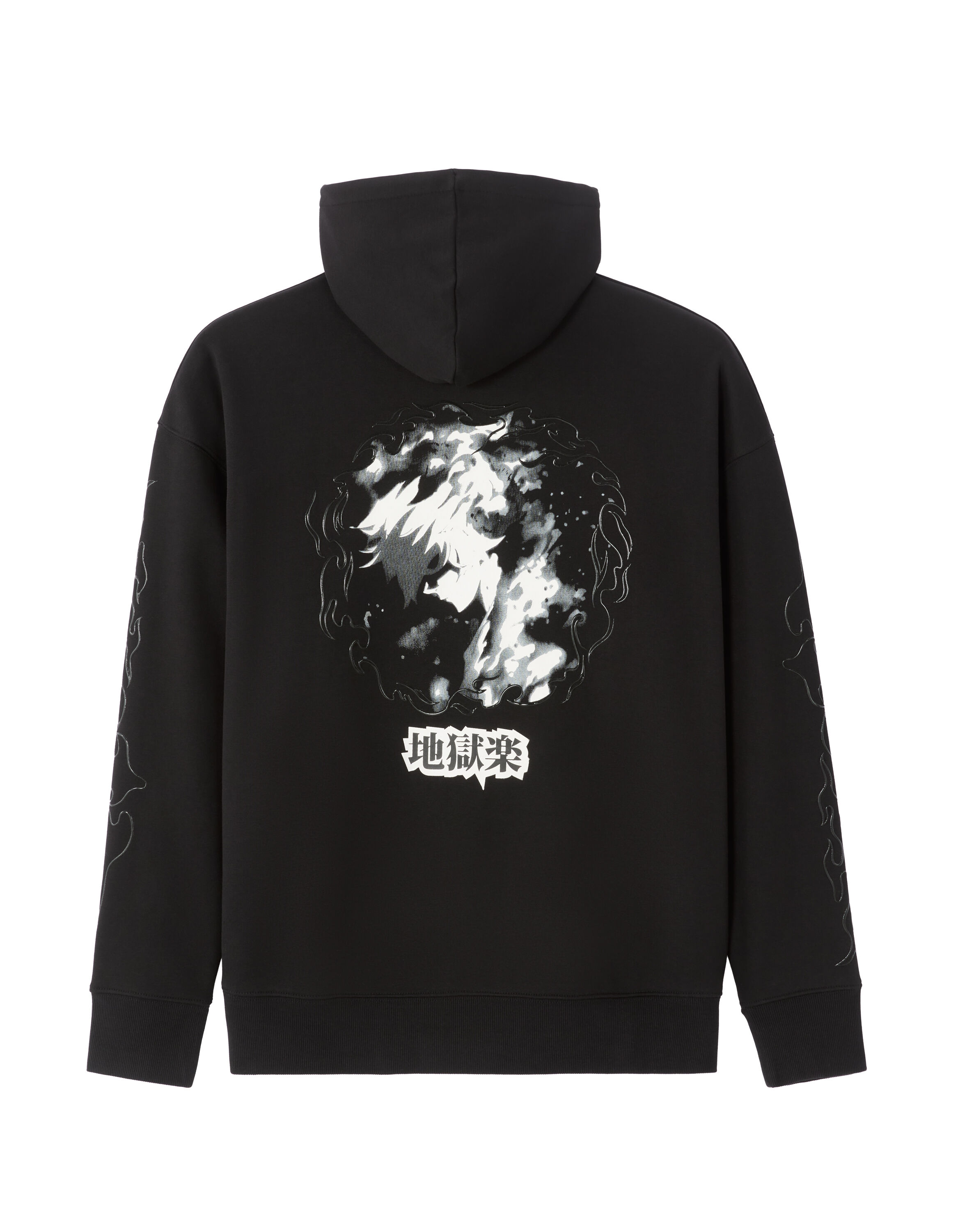 Hell's Paradise - Black Hoodie | celio be normal