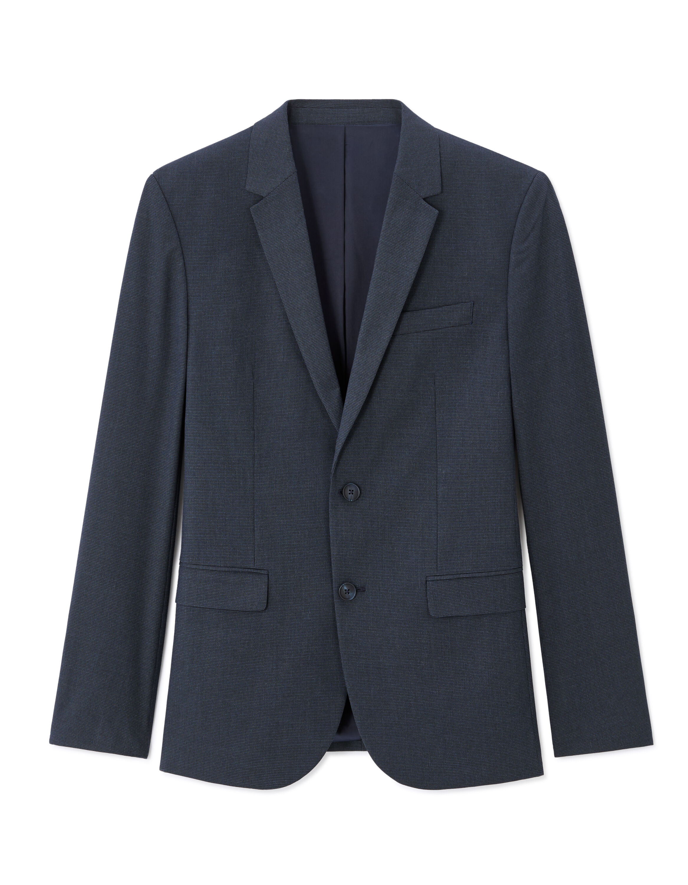 Veste de costume slim bi-stretch gris clair celio be normal