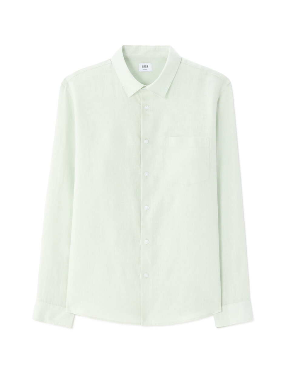 Chemise De Randonnée REI Homme XL - Vert Clair, Nylon Ventilé, UV, Manches Longues