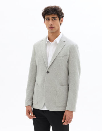 Veste Gilet Homme Gris Celio Taille XL – En Coton, Bon état, Idéal Pour Un Look Décontracté