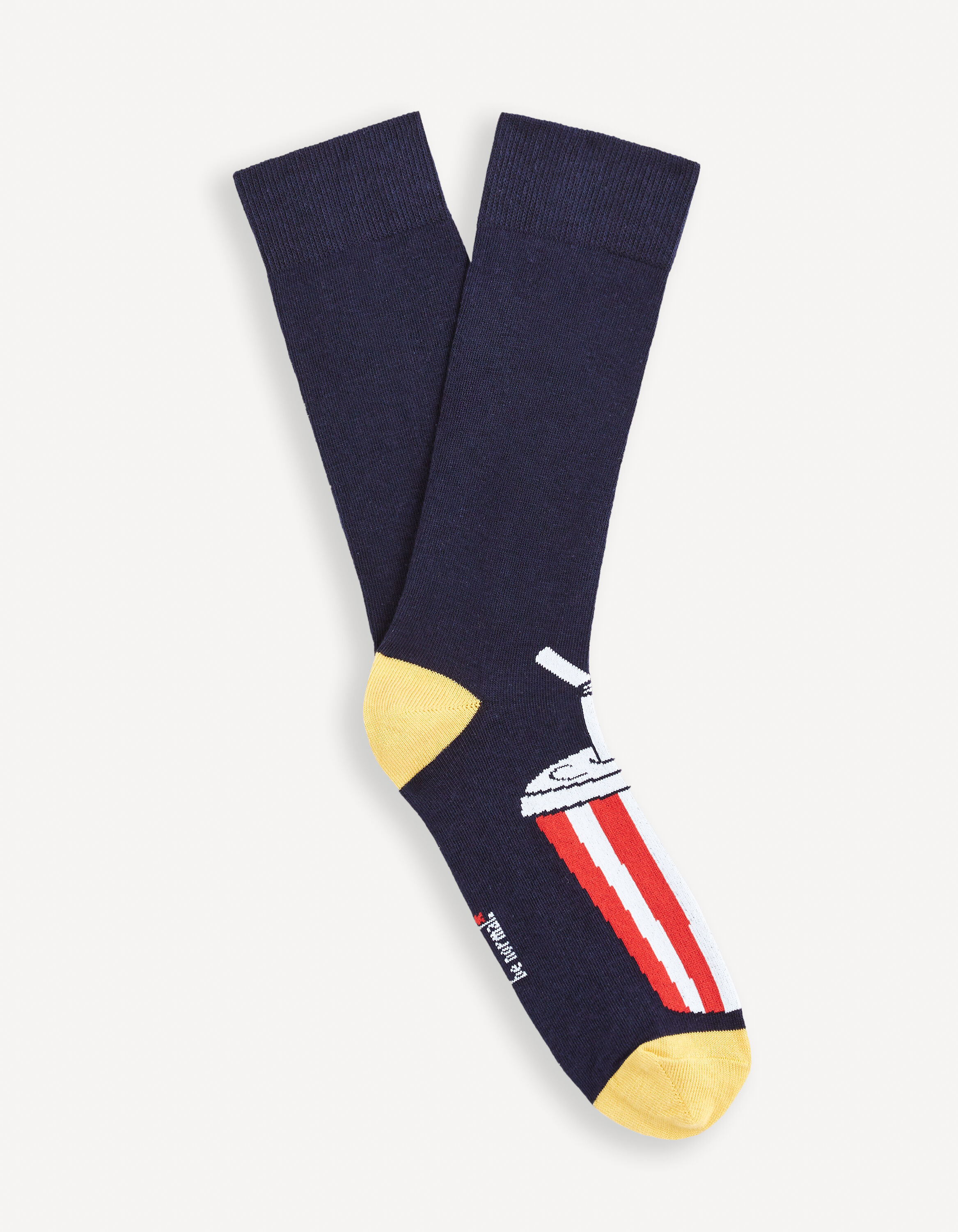 Chaussette burger celio clearance