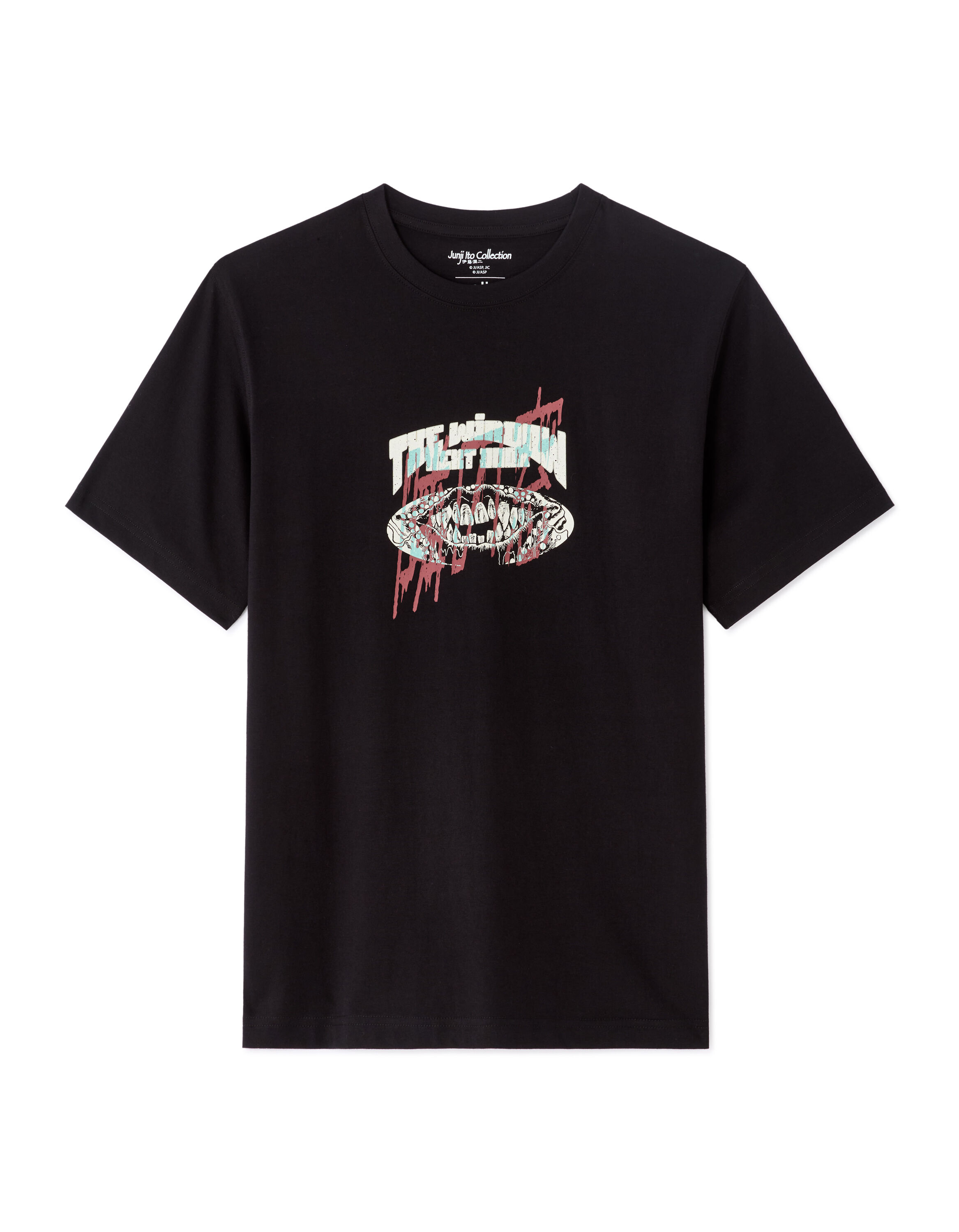 Colección Junji Ito - Camiseta negra THE WINDOW NEXT DOOR | celio