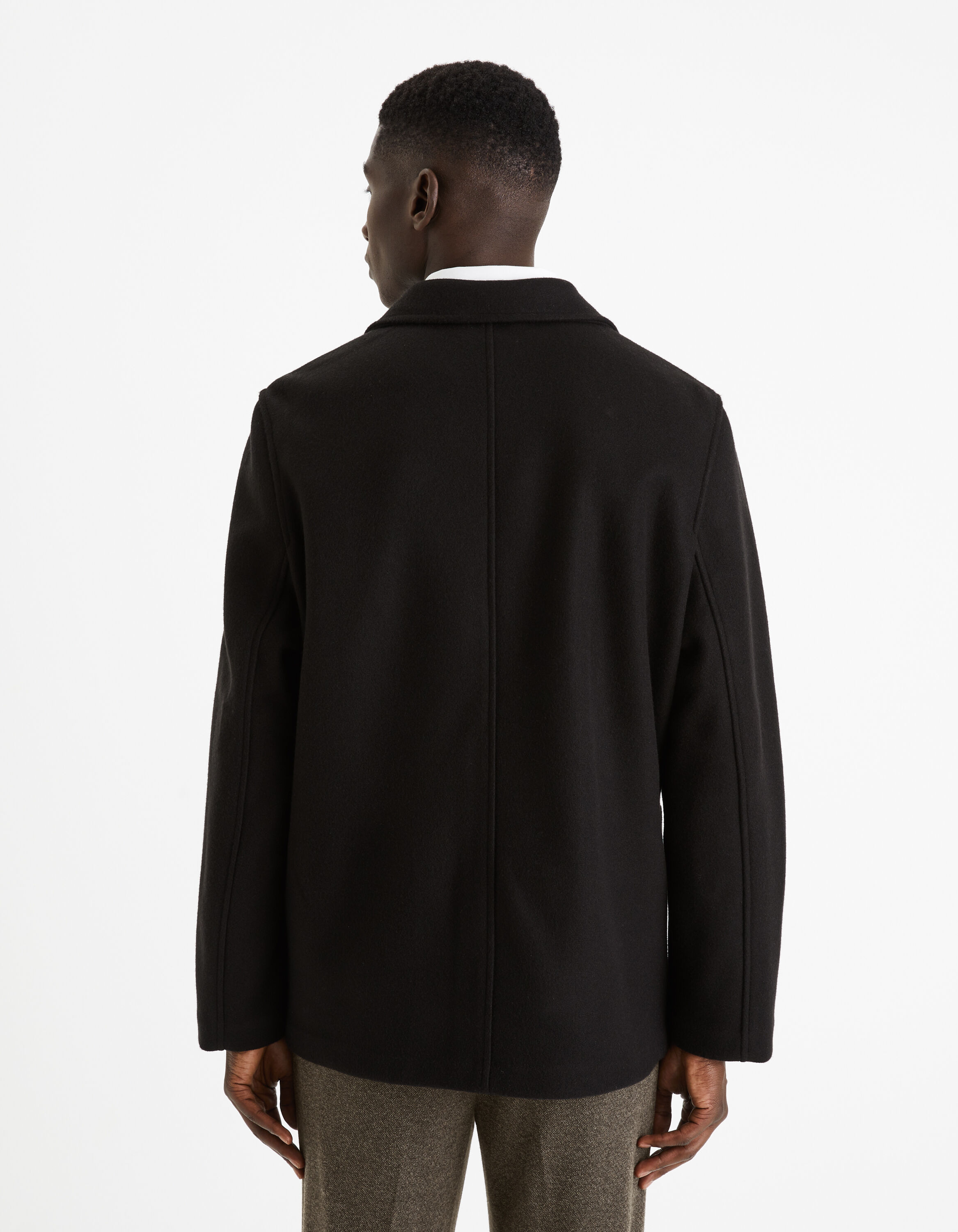 Blazer slim noir