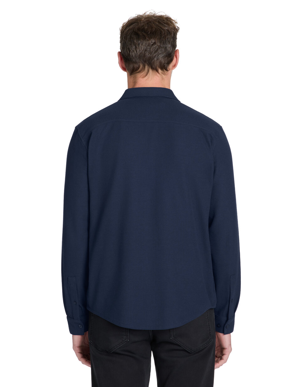 Chemise séchante show fleece 'heavy' bleu marine 115-5'6 KENTUCKY