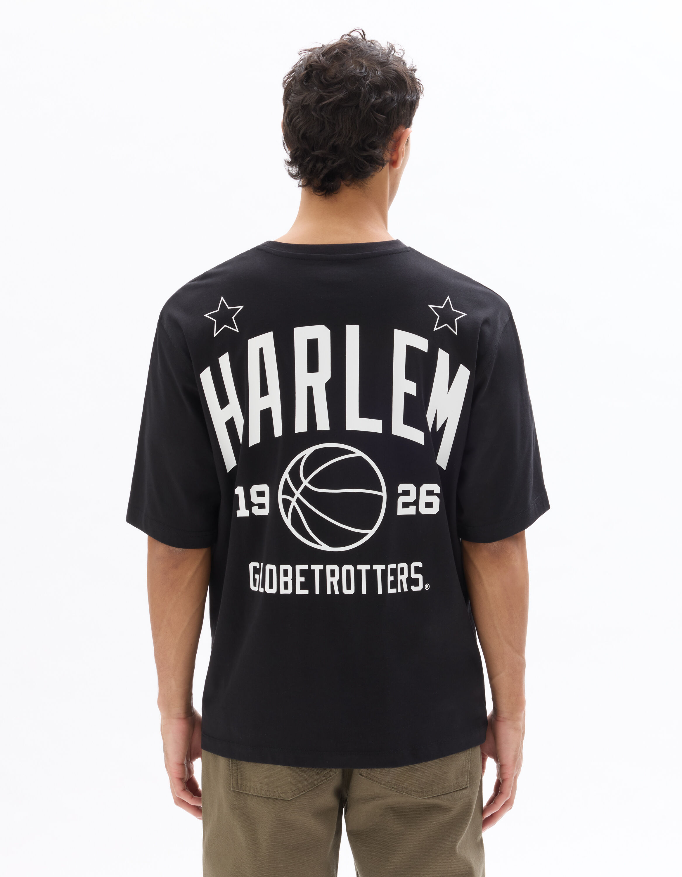 Harlem Globetrotters - Black T-shirt | celio be normal