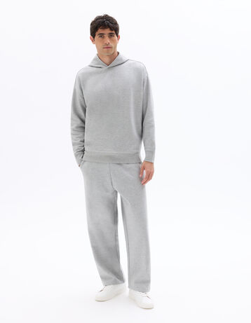 Zylioo Pantalon De Jogging Extra Long Pour Homme - Jambes Larges - Pantalon De Sport - Pantalon De Survêtement - Pantalon De Jogging, Bleu Marine, S Extra Tall