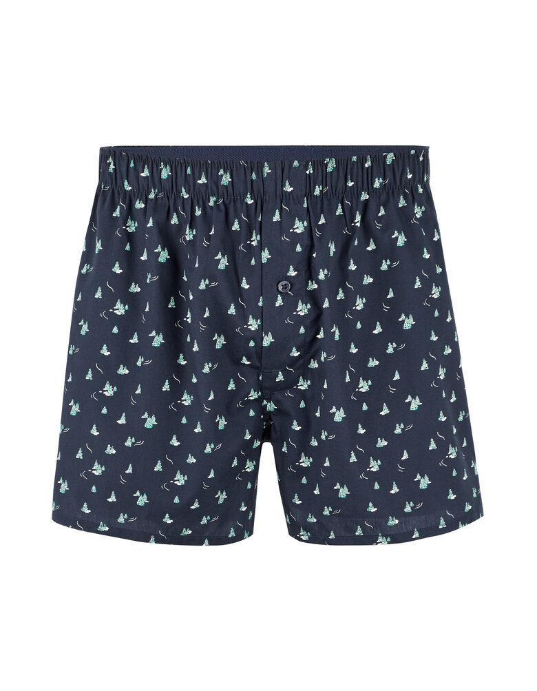 Coffret caleçon motif flocon - marine | celio be normal