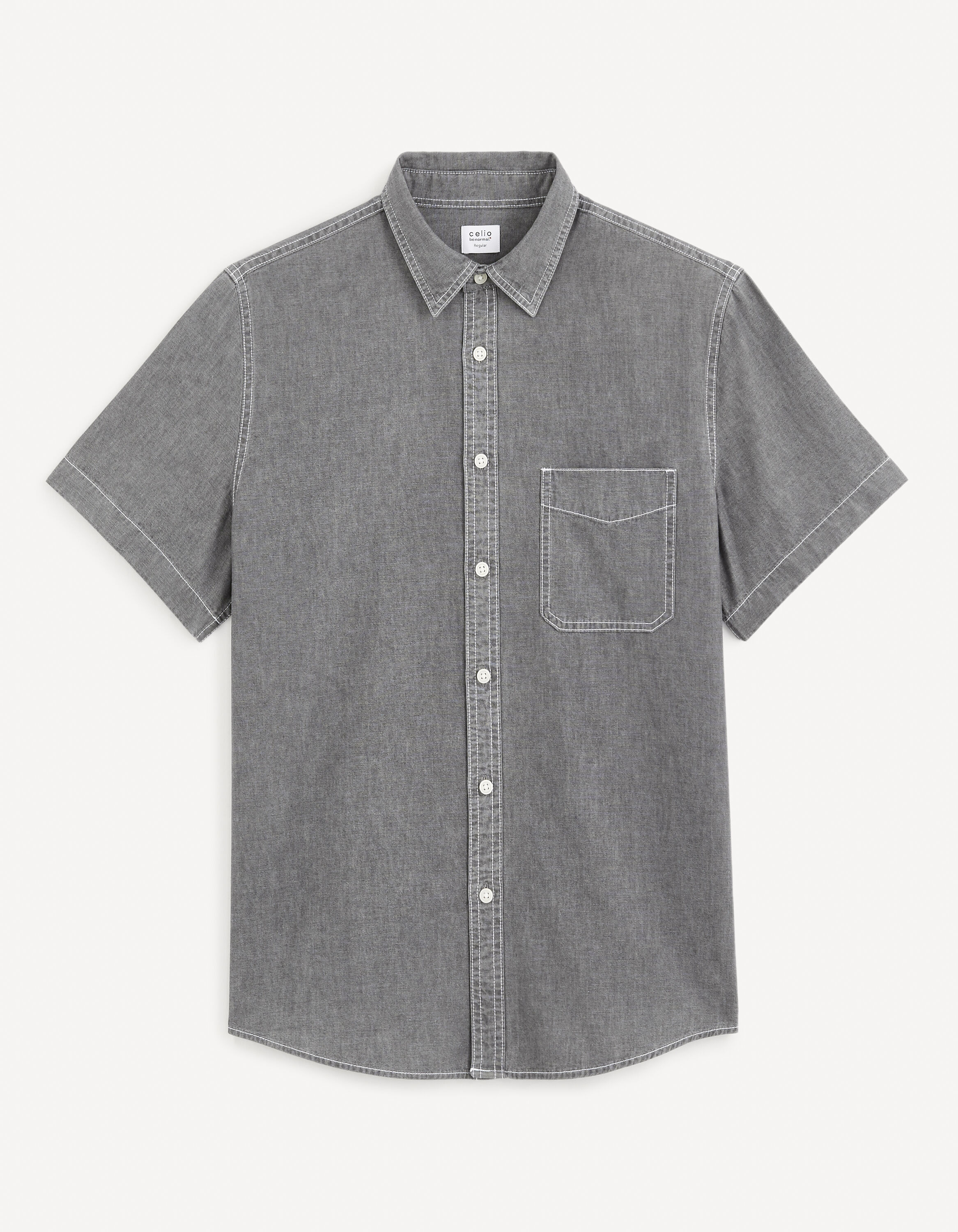 Chemise Manches Courtes Garçon - T-shirt Estival Imprimé Floral - Haut Décontracté Pour Vacances, Plage Ou Quotidien - Taille 5 à 12 Ans