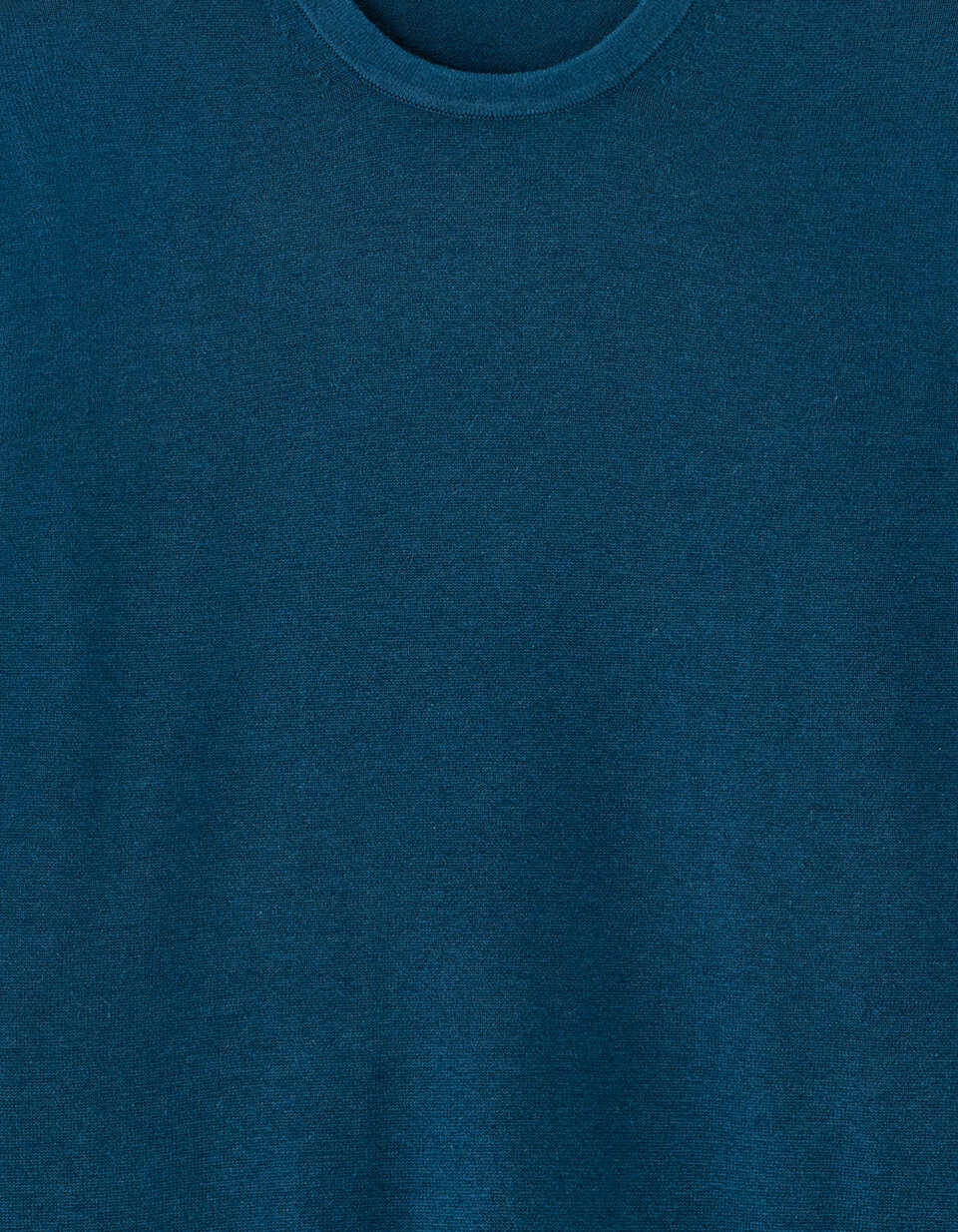 Pull L.L. Bean Homme - Bleu, Coton, Col Rond, Taille XL - Vintage Années 90