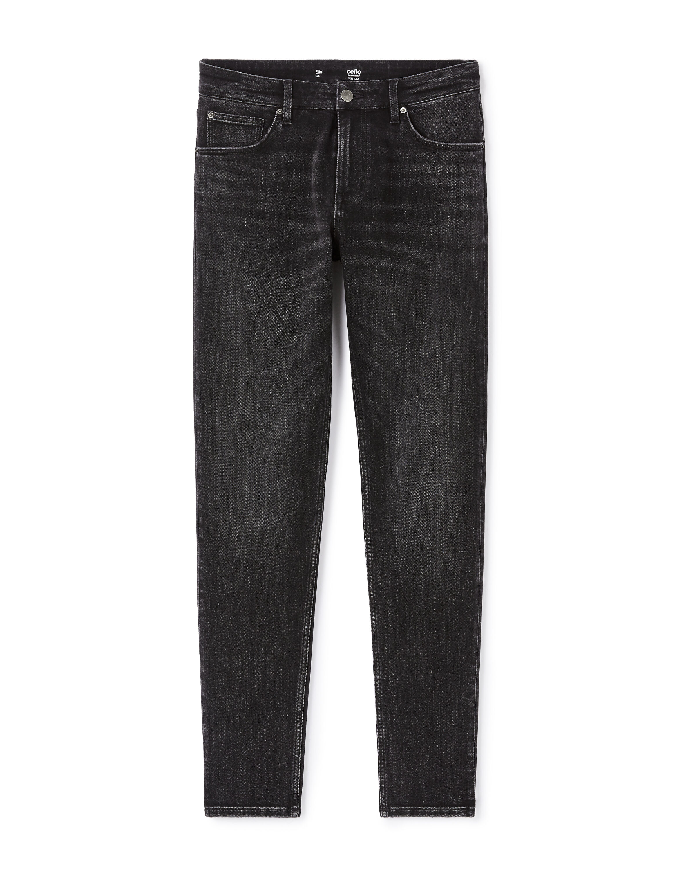 Jean Homme Celio Taille 44 - Neuf Sans étiquettes, Couleur Bleu, Coupe Slim, Basique Et Pratique