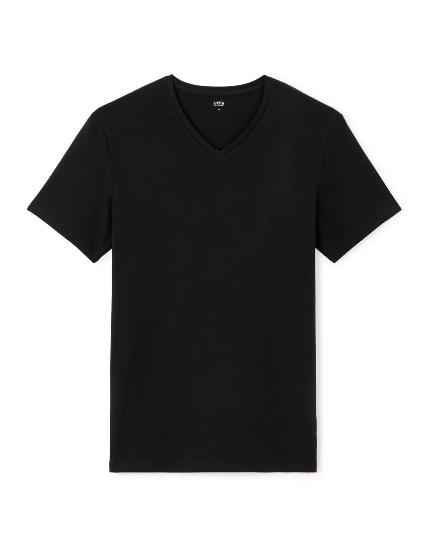 T-shirt Homme Pistol Boutique - Noir, Motif Cœur Flèche Rose - Col Rond - Taille Regular