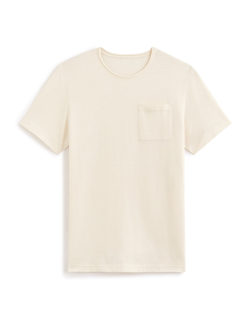 Chemise à Nouer En Coton Et Lin - Beige - - 12.00