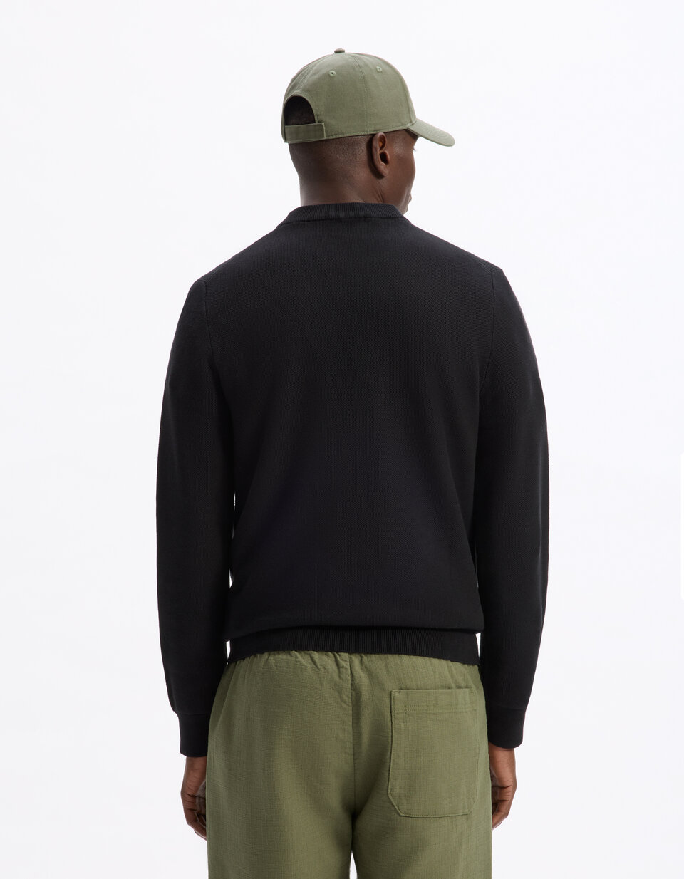 Xpyiqun Pull à col rond pour filles - Chandail à volants pour