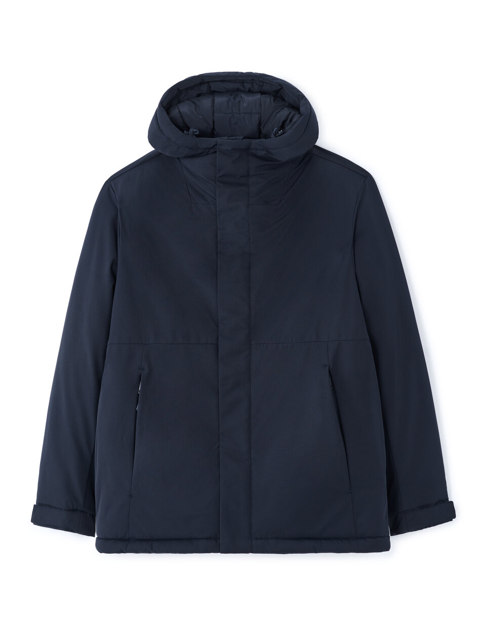 Blouson Drycore à capuche déperlant - noir | be normal