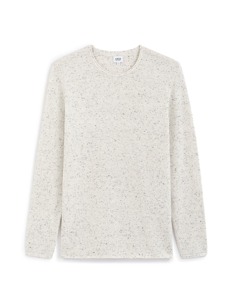 Pull Col Rond Theory En Mélange Alpaga Gris Moucheté - Neuf Avec étiquette Taille XS